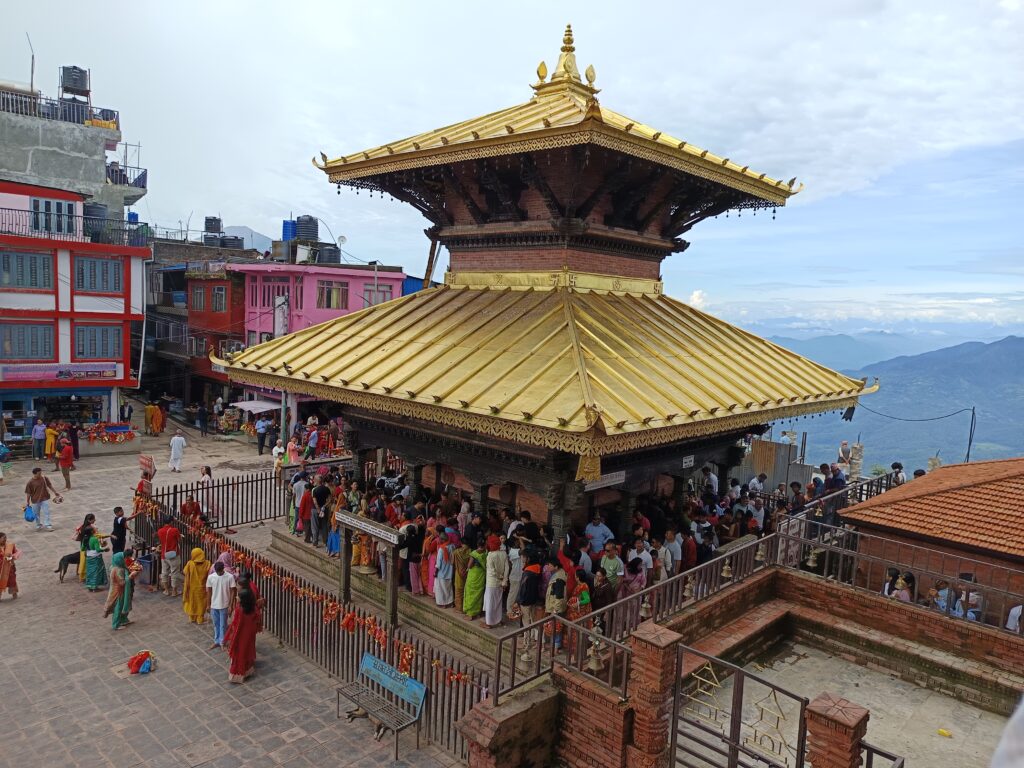 Manakamana Mandir in Nepal