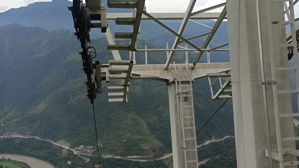 Manakamana Cable Car