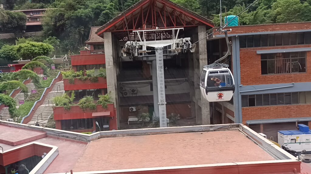 Manakamana Cable Car