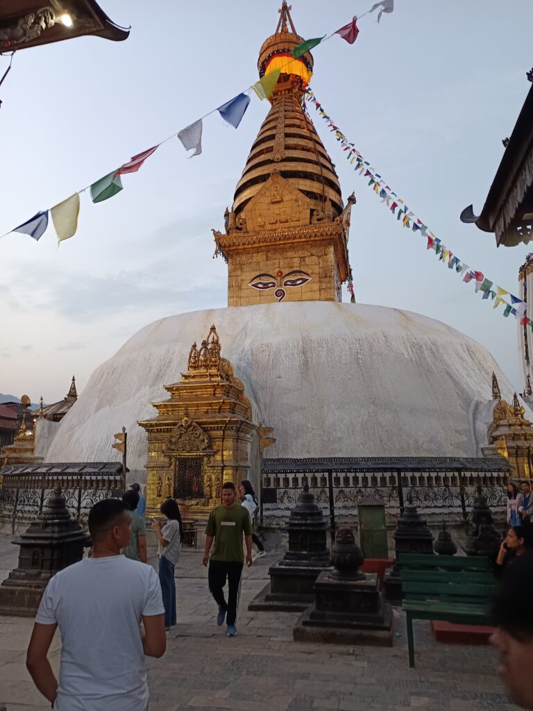 Swayambhunath Temple Kathmandu